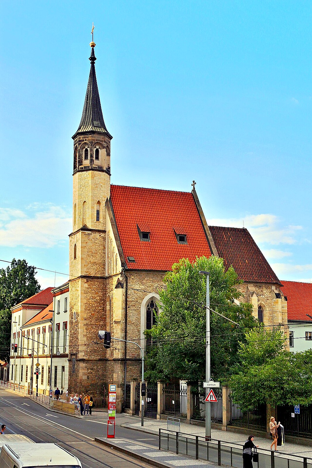 
<span>Kostel Zvěstování Panny Marie Na trávníčku</span>
