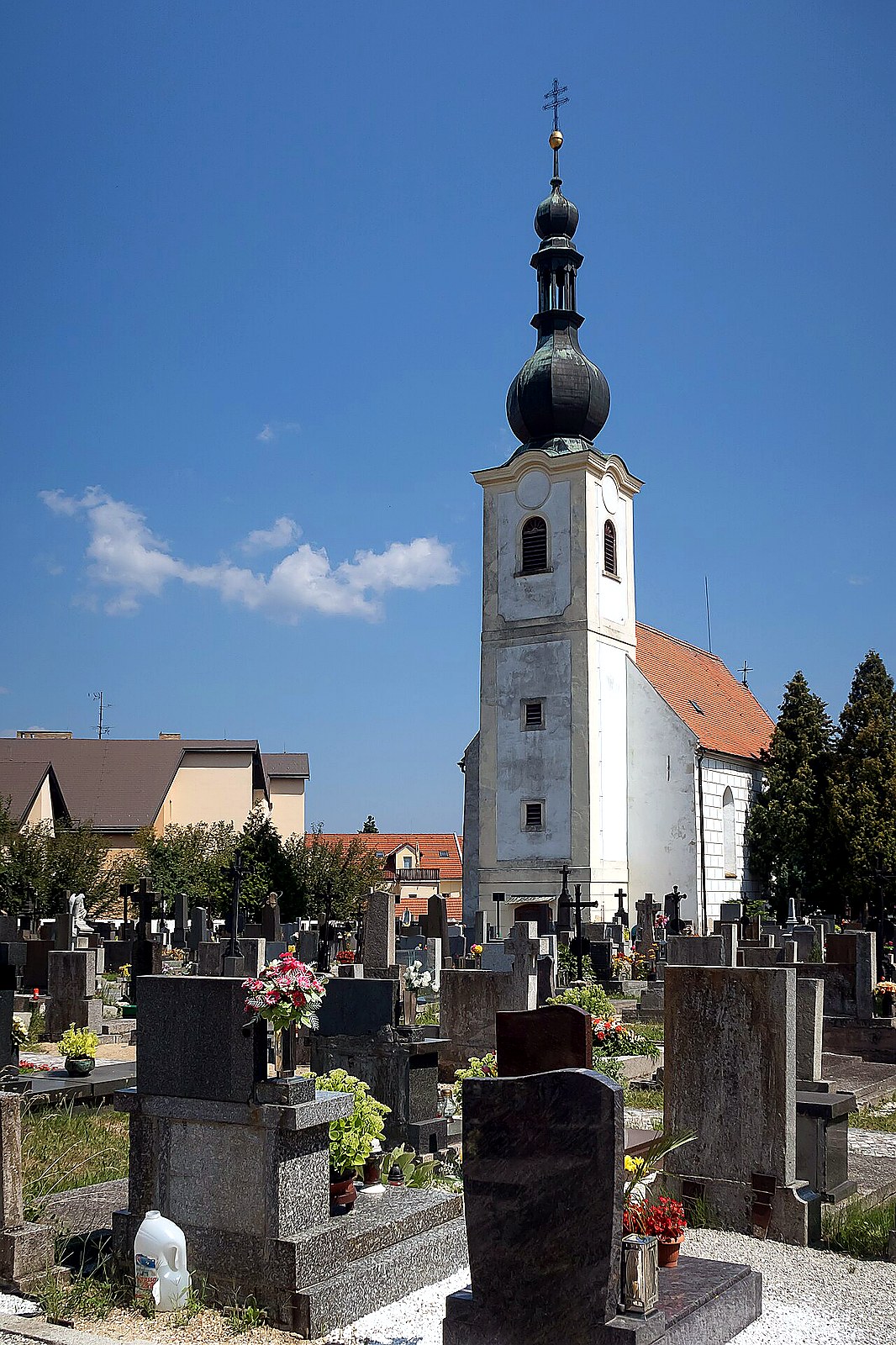 
<span>Kostel svaté Alžběty (Třeboň II)</span>
