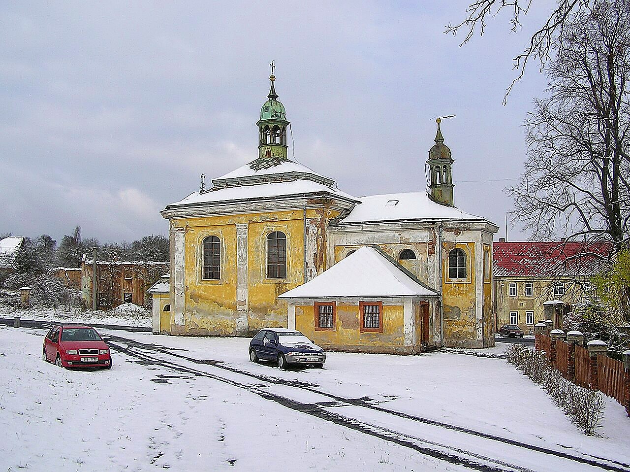 
<span>Kostel svaté Anny (Blatno)</span>
