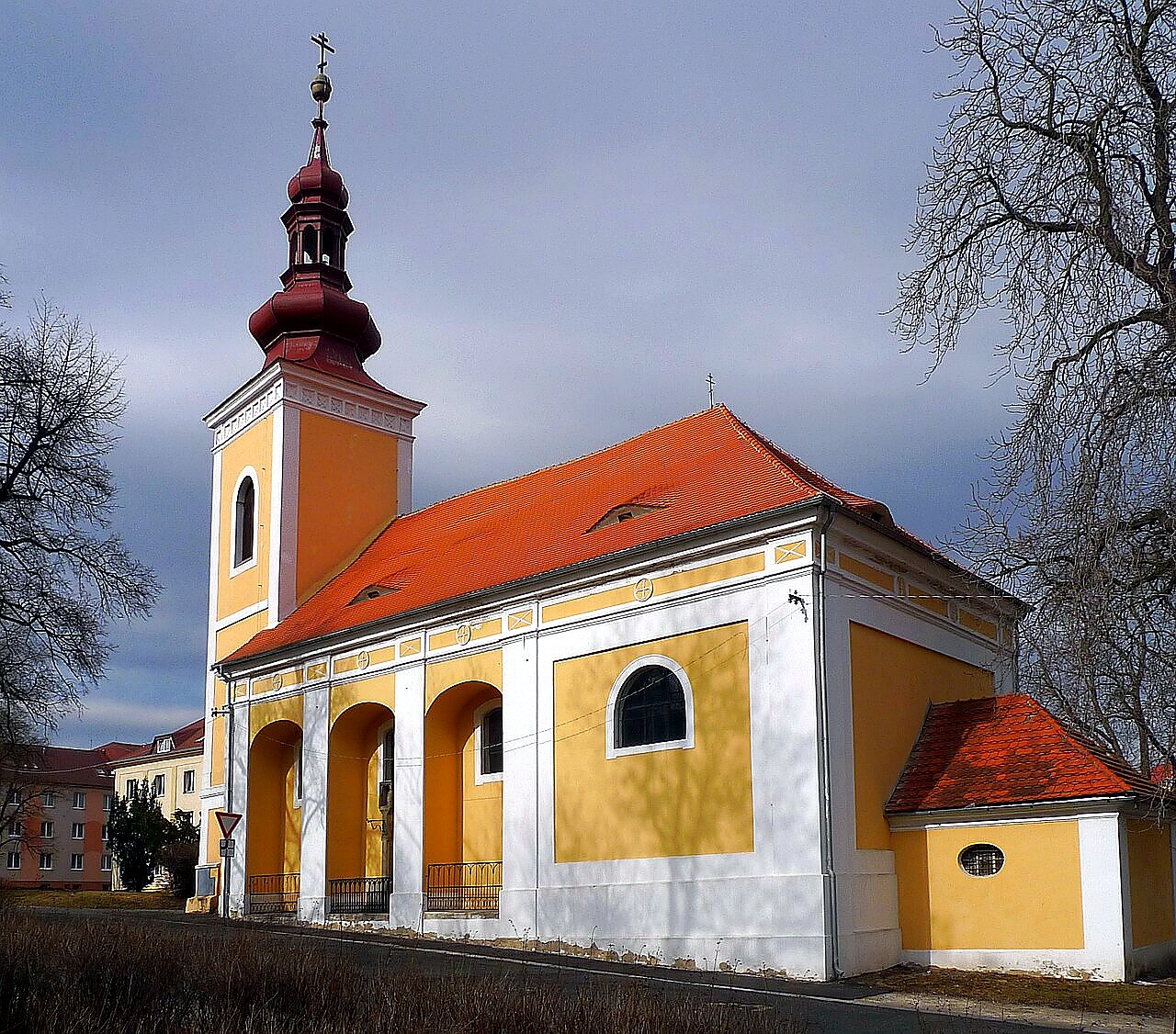 
<span>Kostel svaté Anny (Kadaň)</span>
