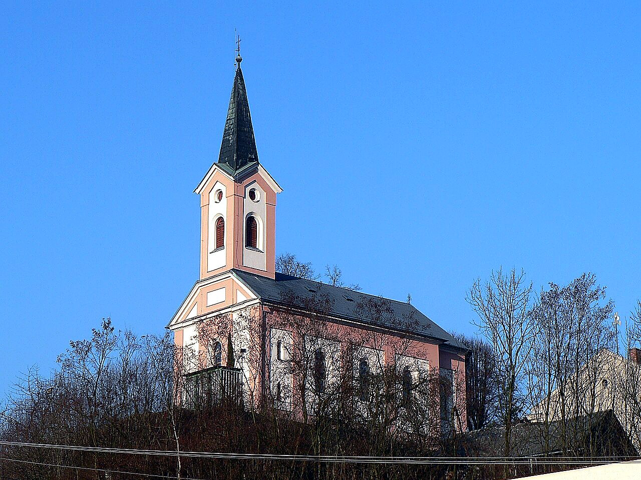 
<span>Kostel svaté Anny (Hoštejn)</span>
