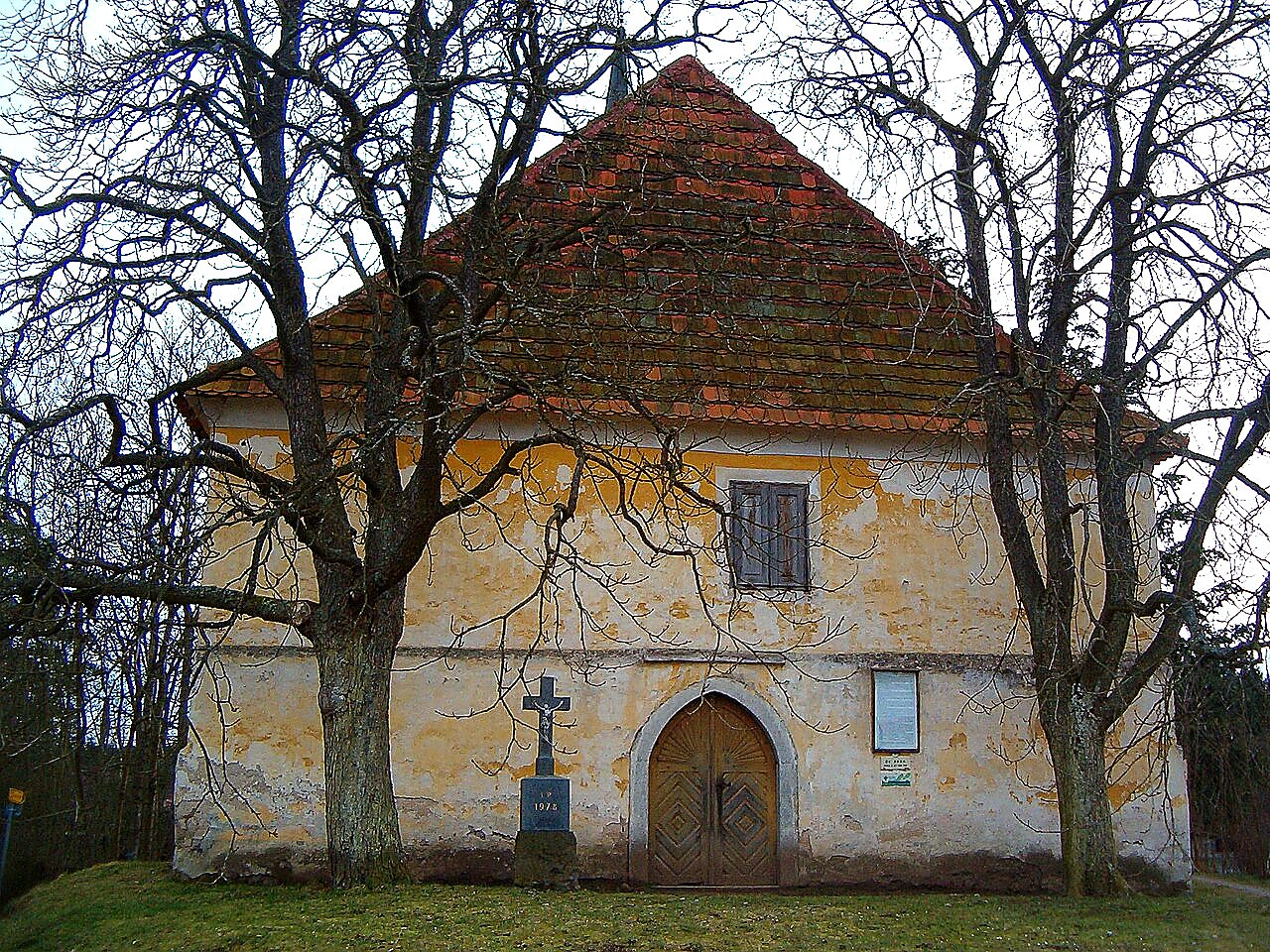 
<span>Kostel svaté Anny (Svatá Anna)</span>
