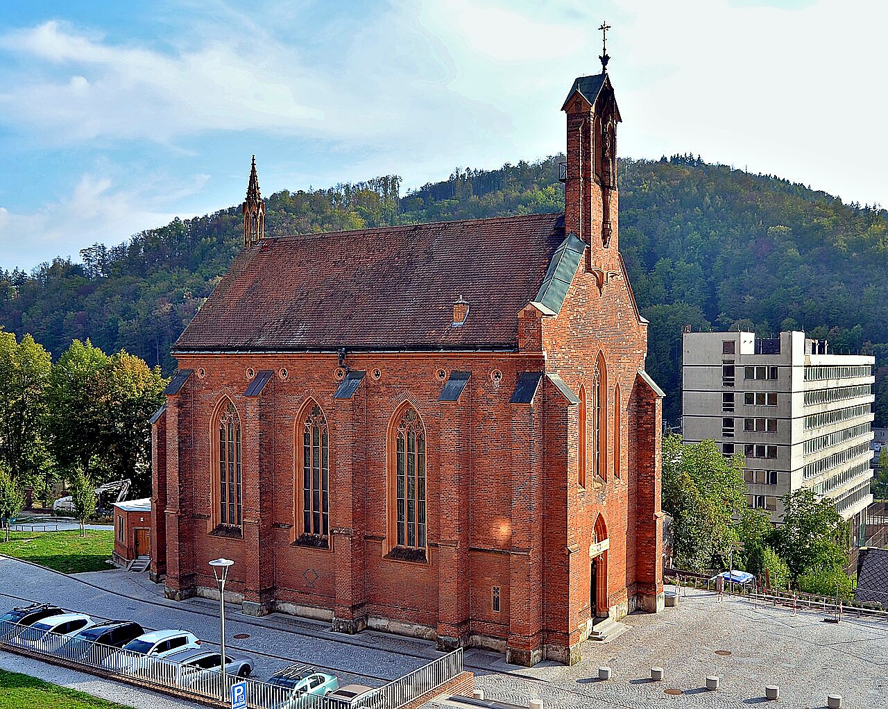 
<span>Kostel svaté Barbory (Adamov)</span>
