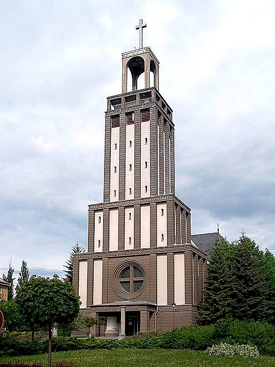 
<span>Kostel svaté Hedviky</span>
