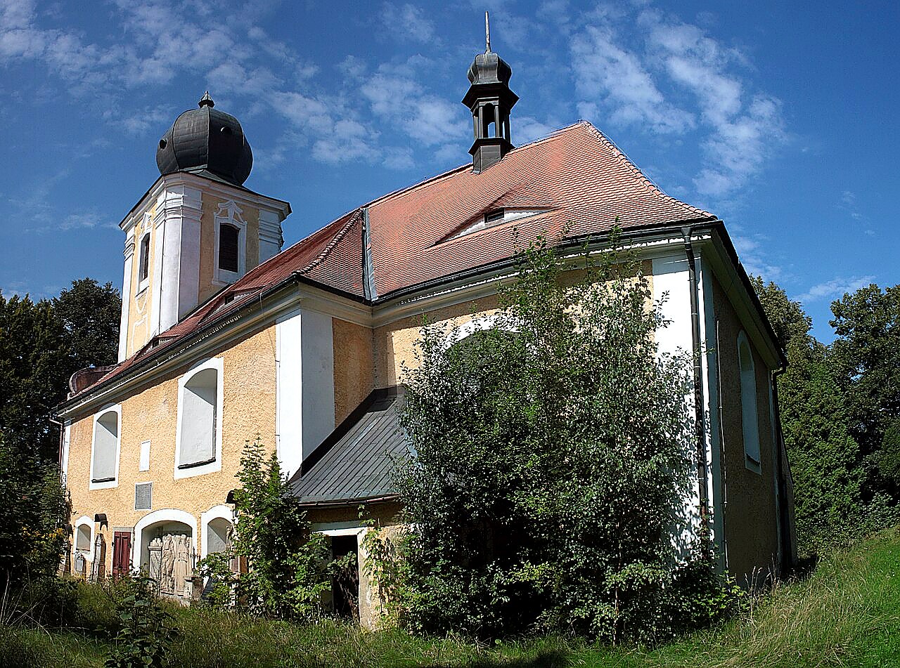 
<span>Kostel svaté Heleny</span>
