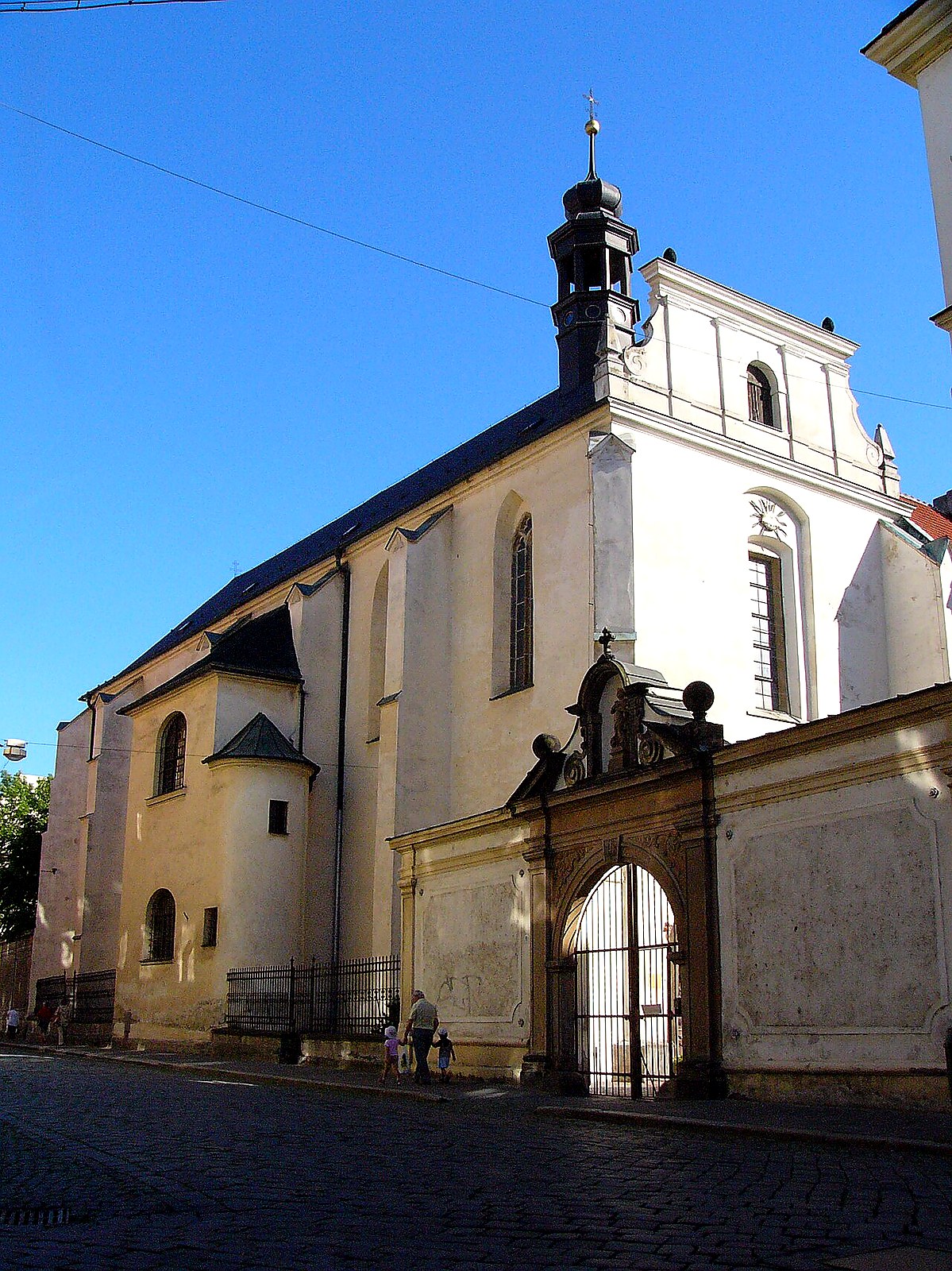 
<span>Kostel svaté Kateřiny (Olomouc)</span>
