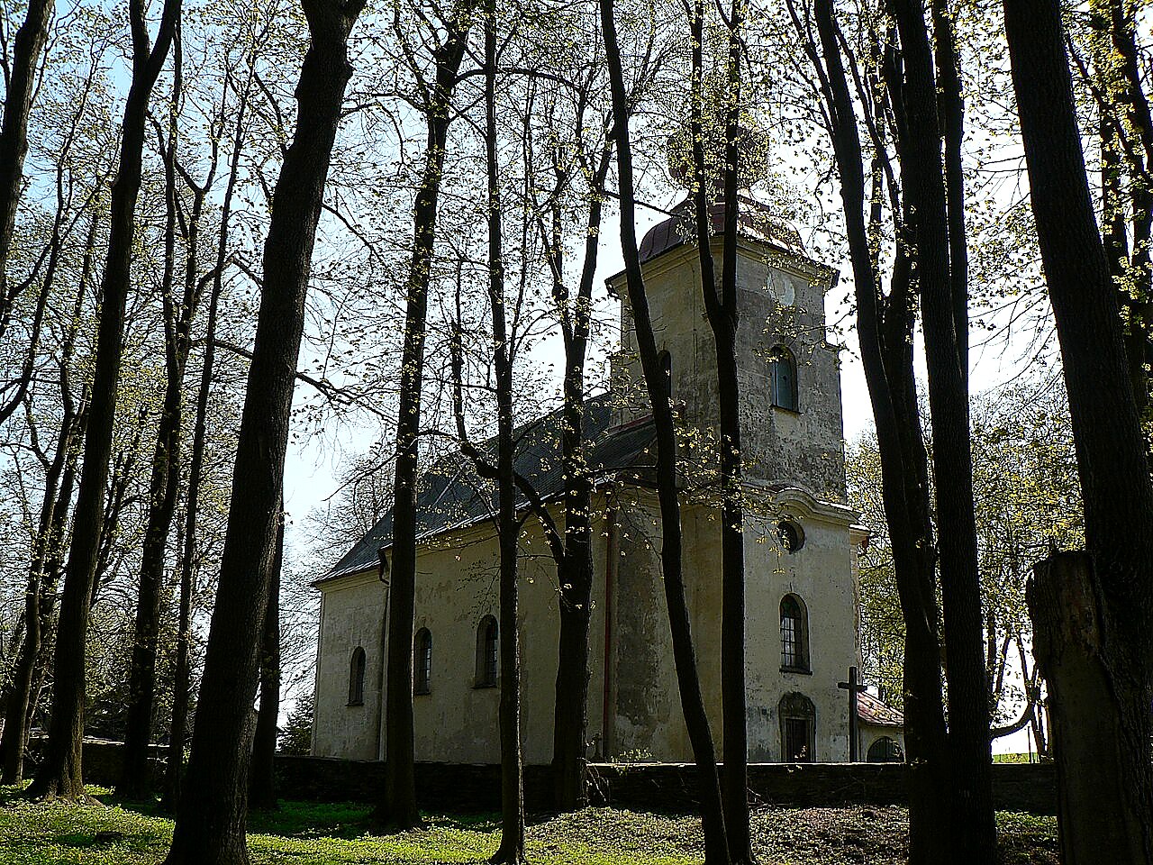 
<span>Kostel svaté Kateřiny (Stránské)</span>
