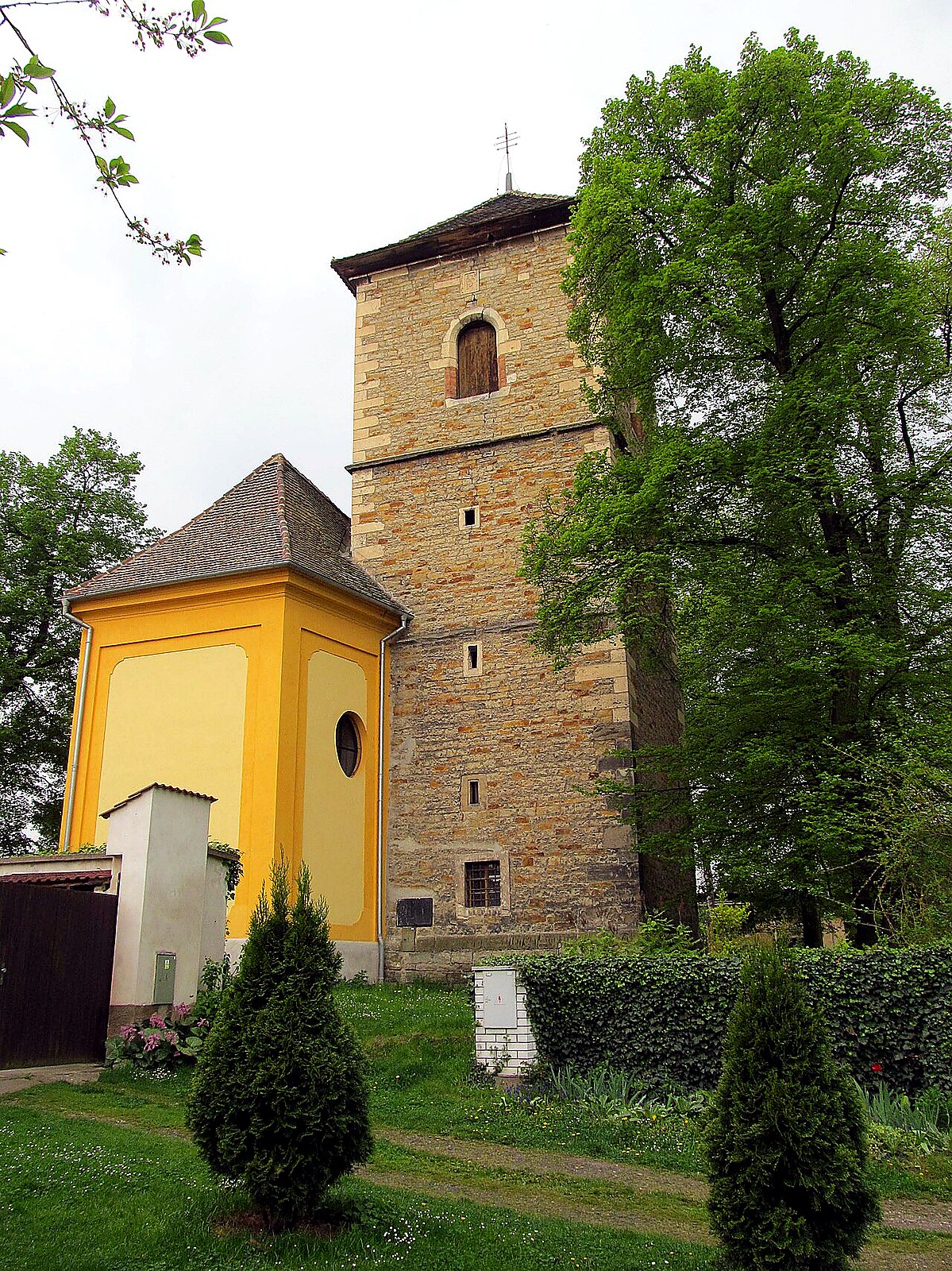
<span>Kostel svaté Kateřiny (Obora)</span>
