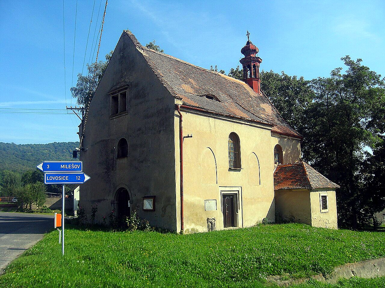 
<span>Kostel svaté Kateřiny (Medvědice)</span>
