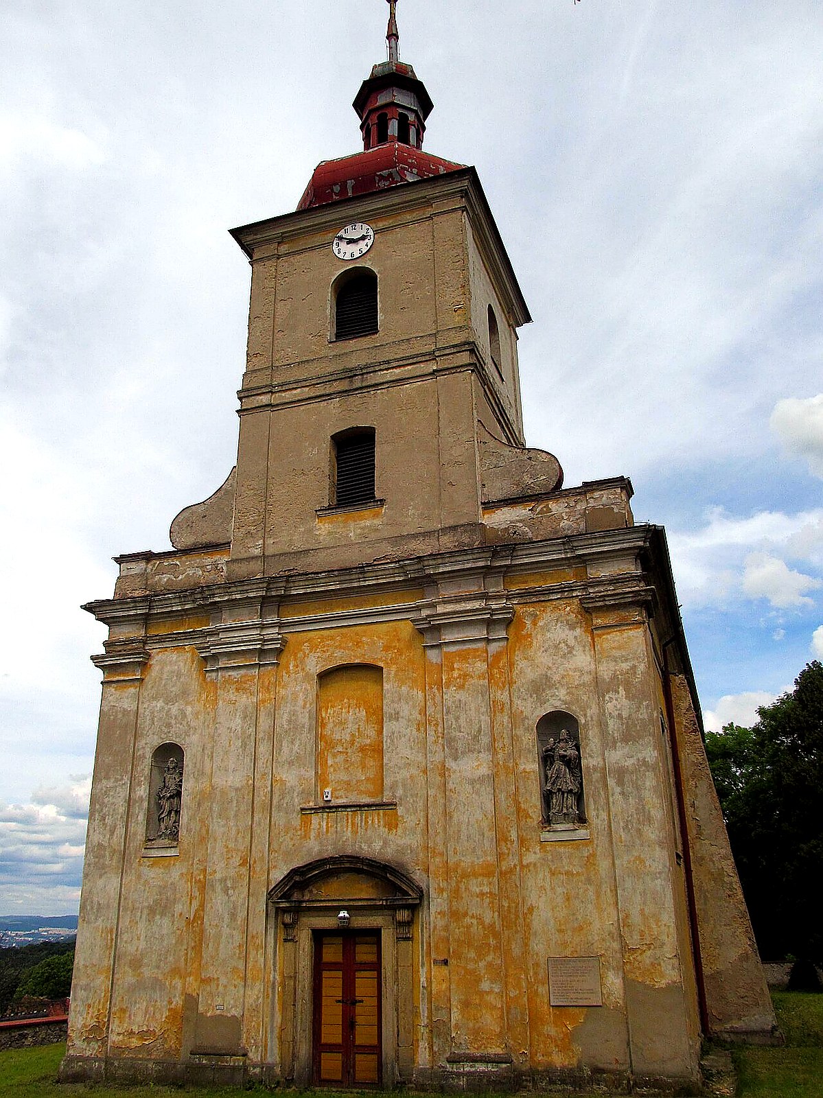 
<span>Kostel svaté Kateřiny (Bořislav)</span>

