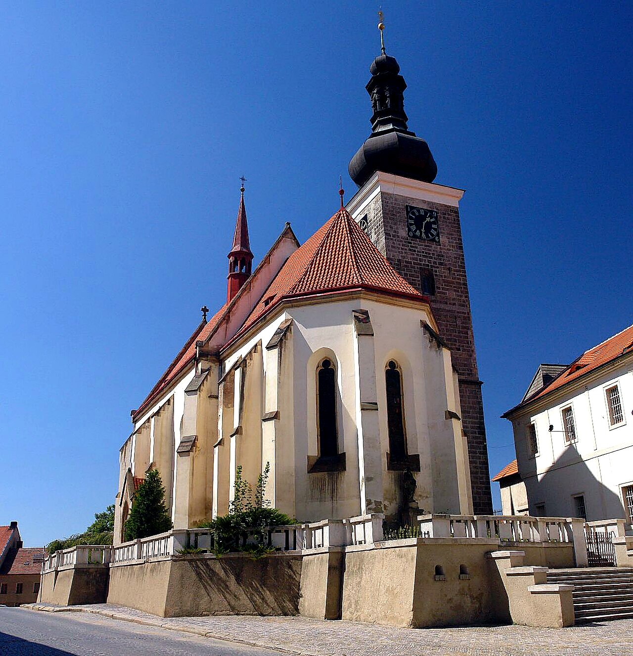 
<span>Kostel svaté Kateřiny Alexandrijské (Velvary)</span>
