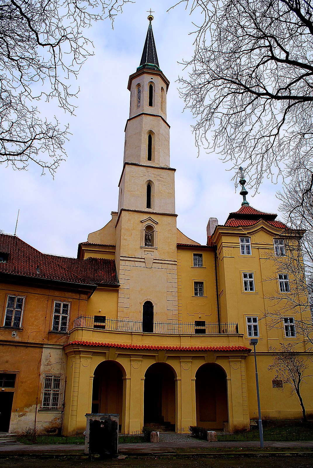 
<span>Kostel svaté Kateřiny Alexandrijské v Praze</span>
