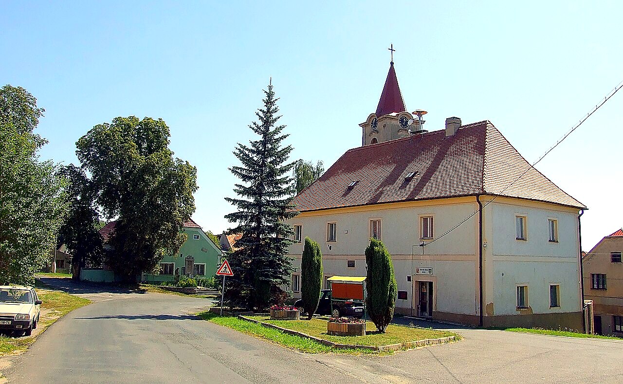 
<span>Kostel svaté Kateřiny ve Mšeci</span>
