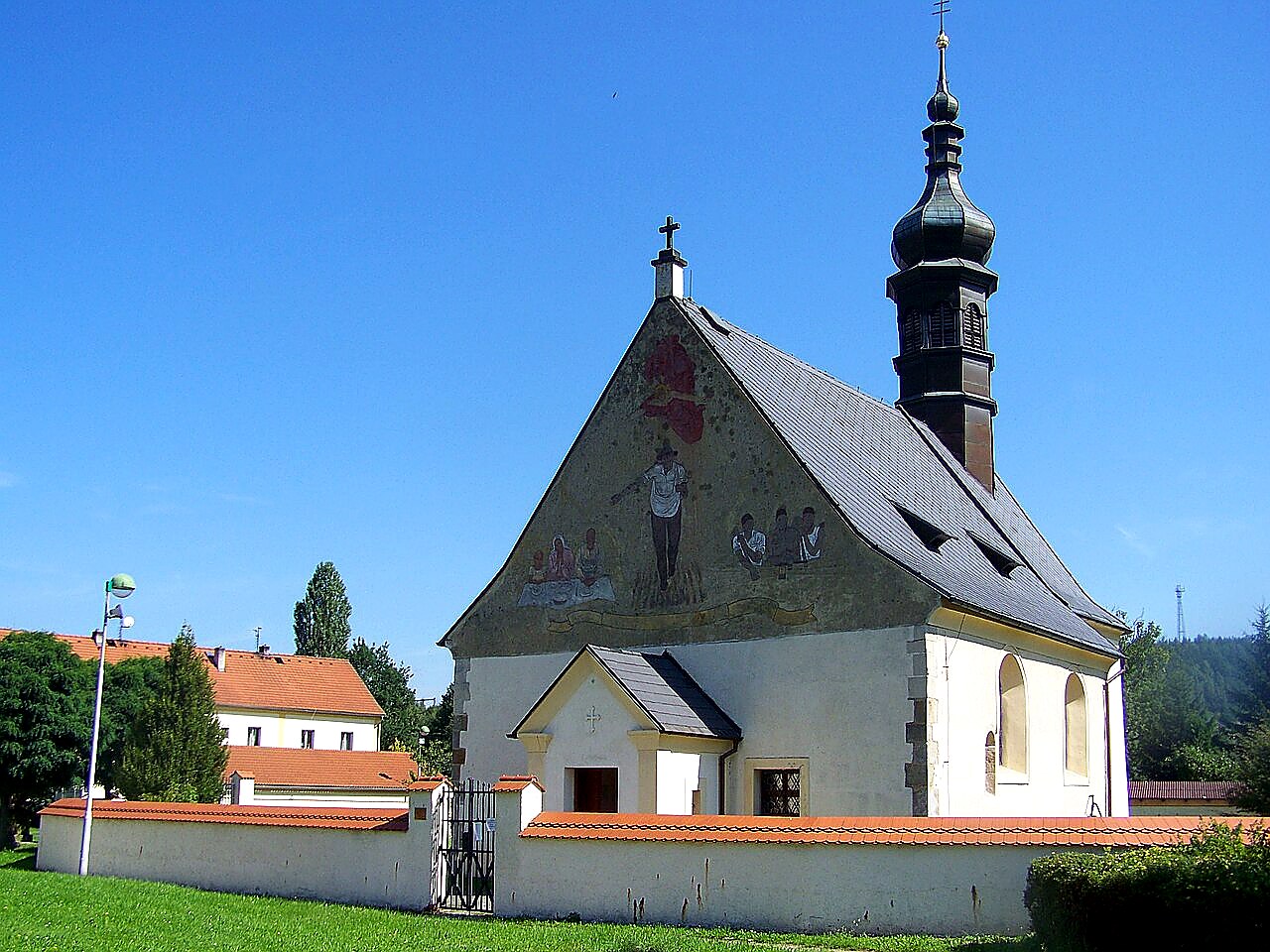 
<span>Kostel svaté Kunhuty (Královské Poříčí)</span>
