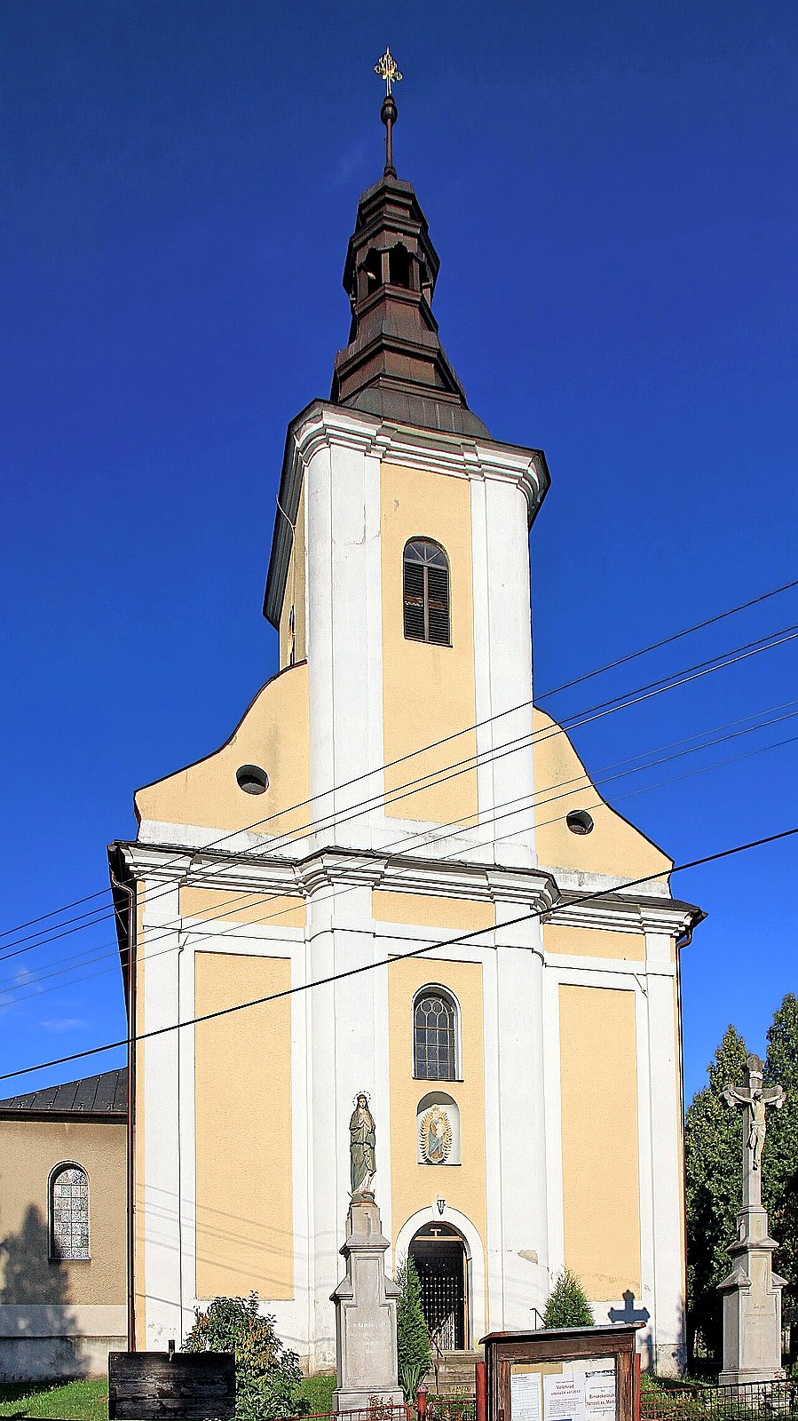 
<span>Kostel svaté Markéty (Bludovice)</span>
