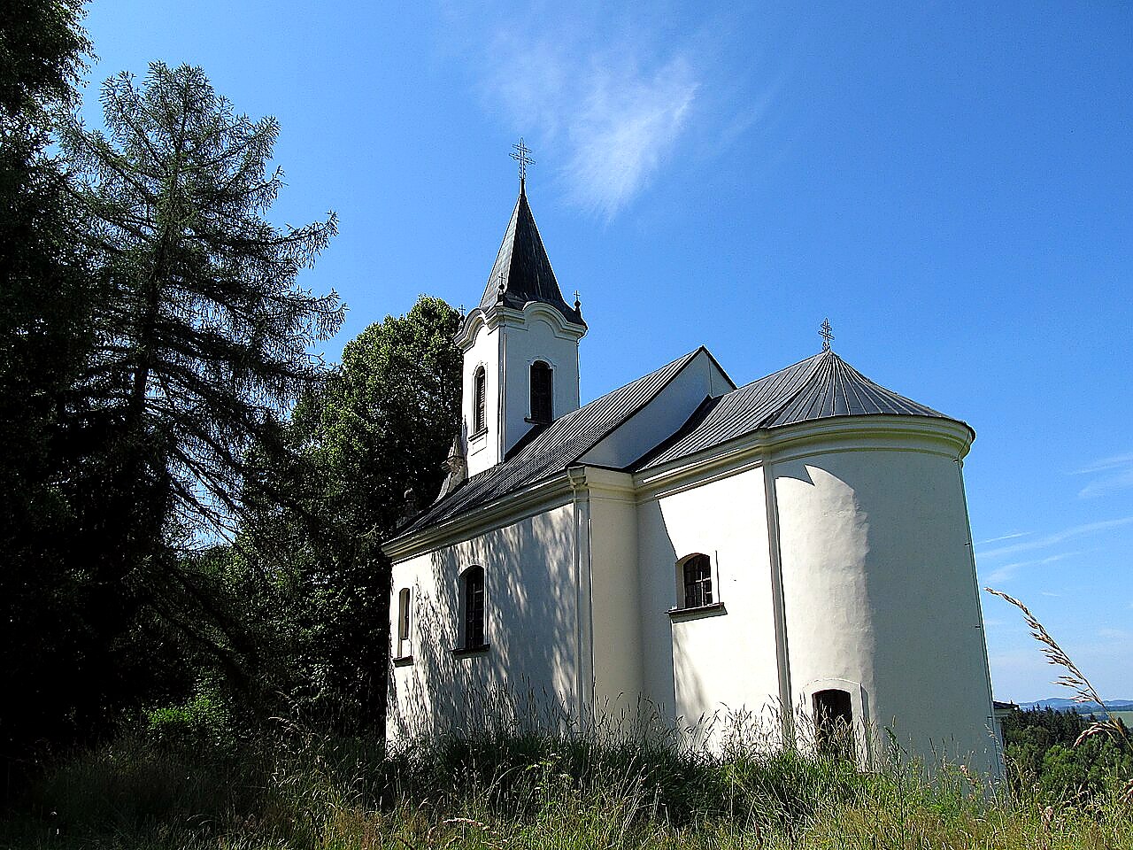 
<span>Kostel svaté Maří Magdalény (Volary)</span>
