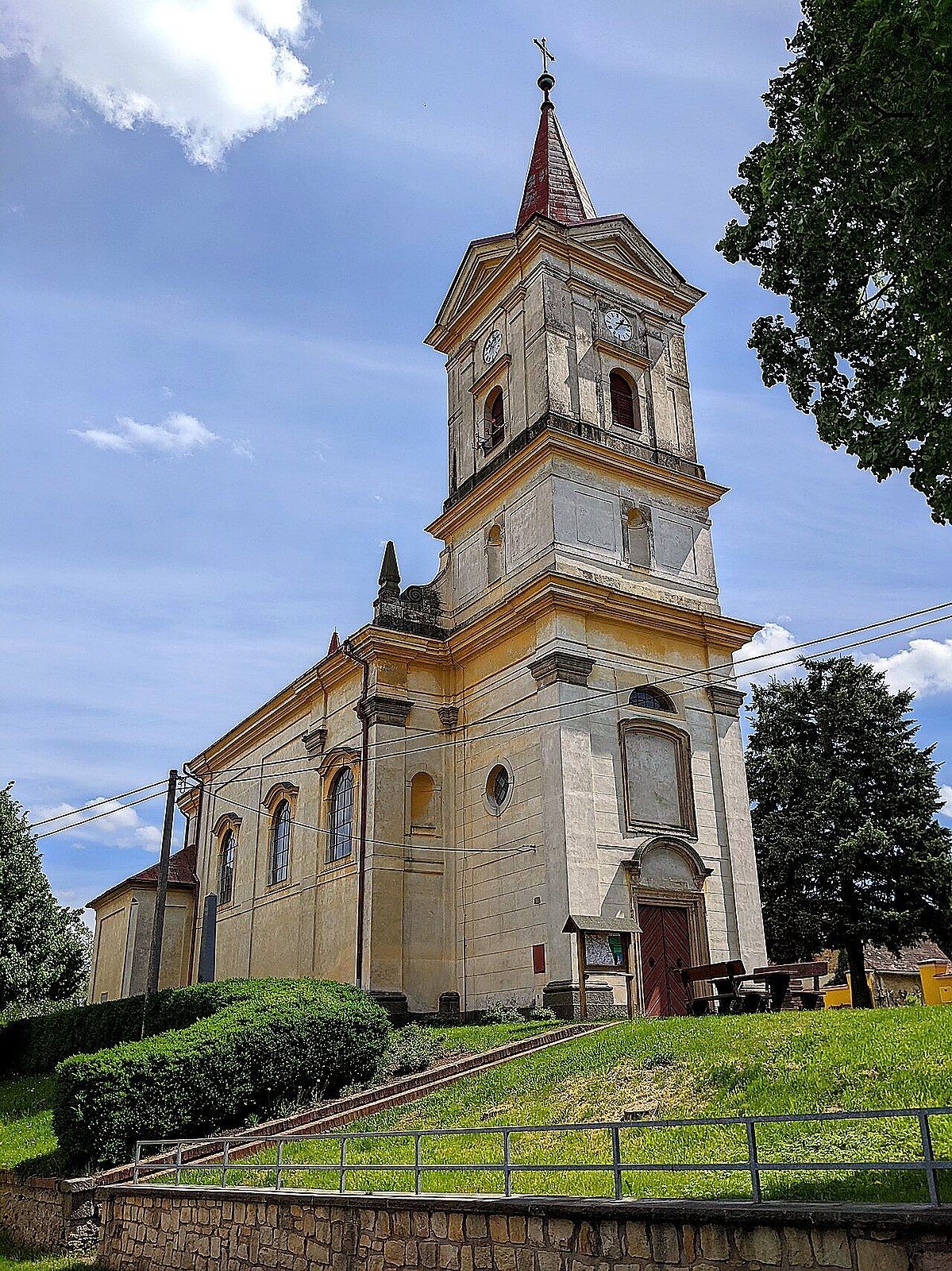 
<span>Kostel svaté Máří Magdaleny (Heřmanice)</span>
