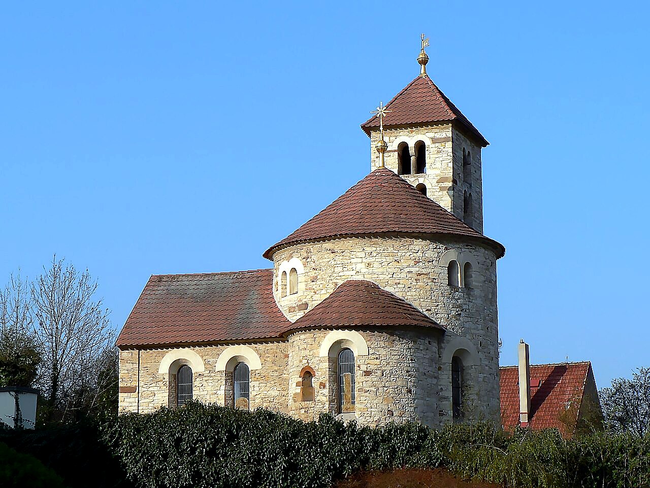 
<span>Kostel svaté Máří Magdaleny (Přední Kopanina)</span>
