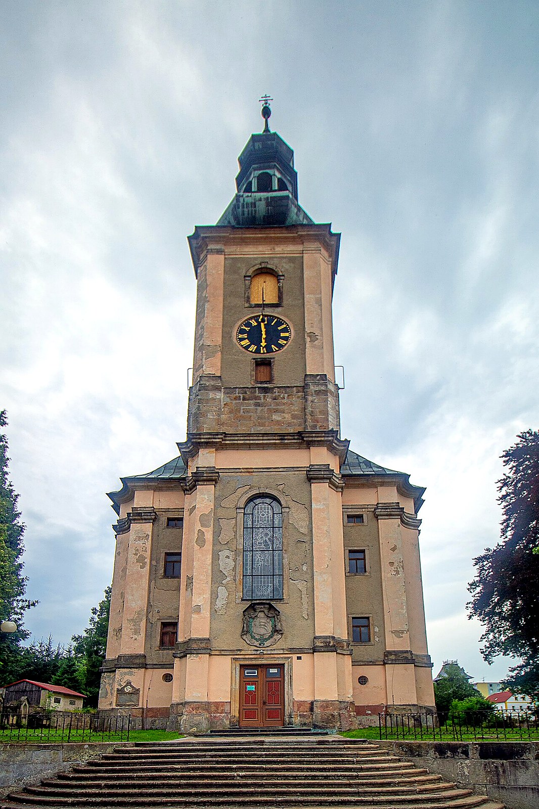 
<span>Kostel svaté Máří Magdaleny v Krásné Lípě</span>
