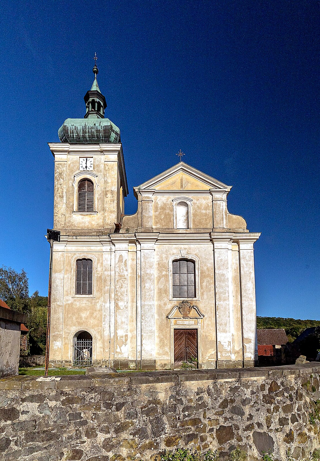 
<span>Kostel svaté Máří Magdaleny v Zubrnicích</span>
