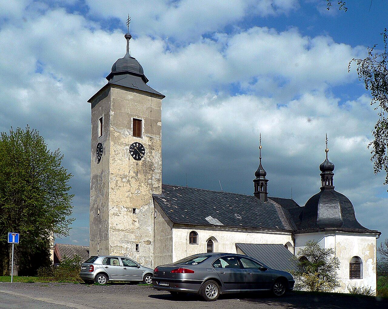 
<span>Kostel svaté Máří Magdalény (Horní Město)</span>
