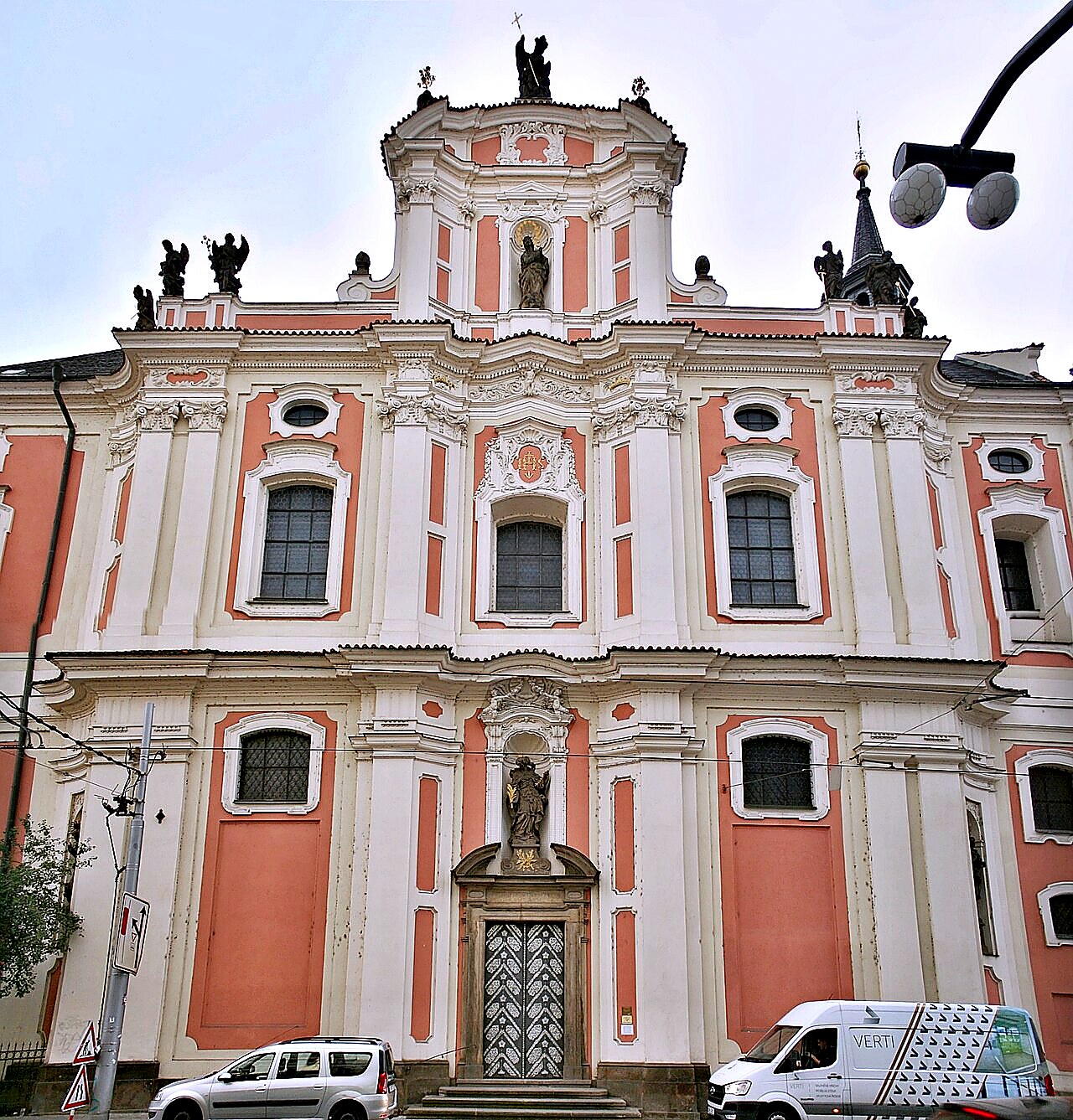 
<span>Kostel svaté Voršily (Praha 1)</span>

