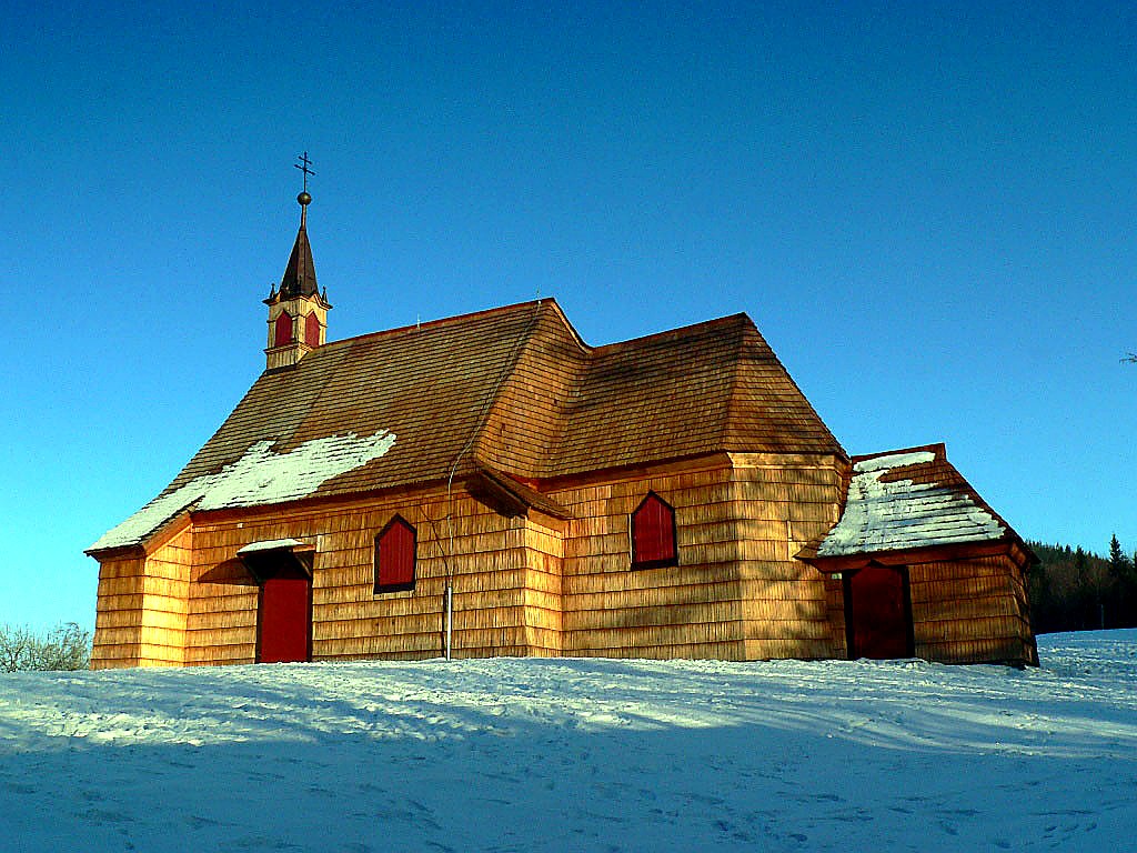 
<span>Kostel svatého Antonína Paduánského (Vyšní Lhoty)</span>
