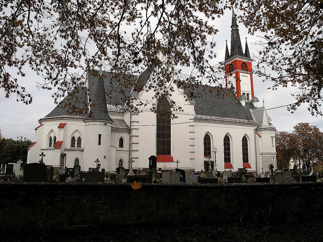 
<span>Kostel svatého Antonína Paduánského (Melč)</span>
