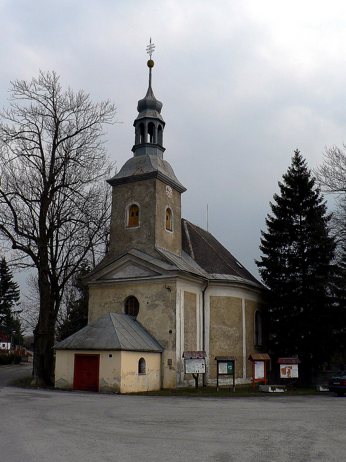 
<span>Kostel svatého Antonína Paduánského (Tvrdkov)</span>
