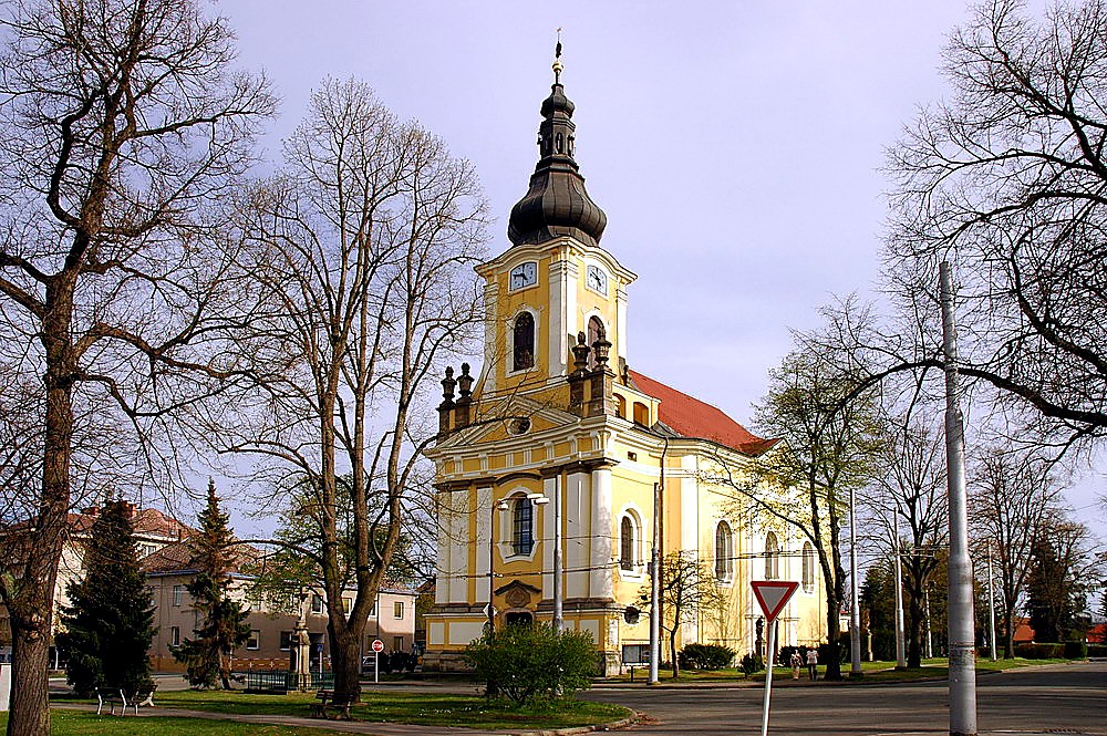 
<span>Kostel svatého Antonína Poustevníka</span>
