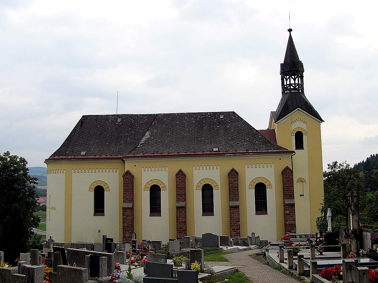
<span>Kostel svatého Bartoloměje (Batňovice)</span>
