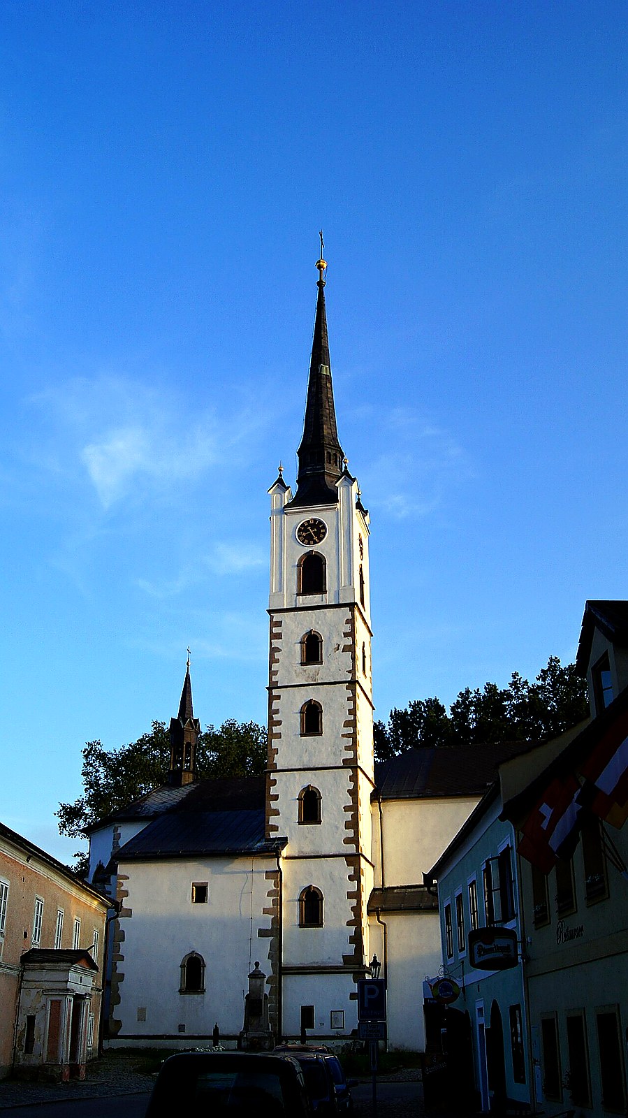 
<span>Kostel svatého Bartoloměje (Frymburk)</span>
