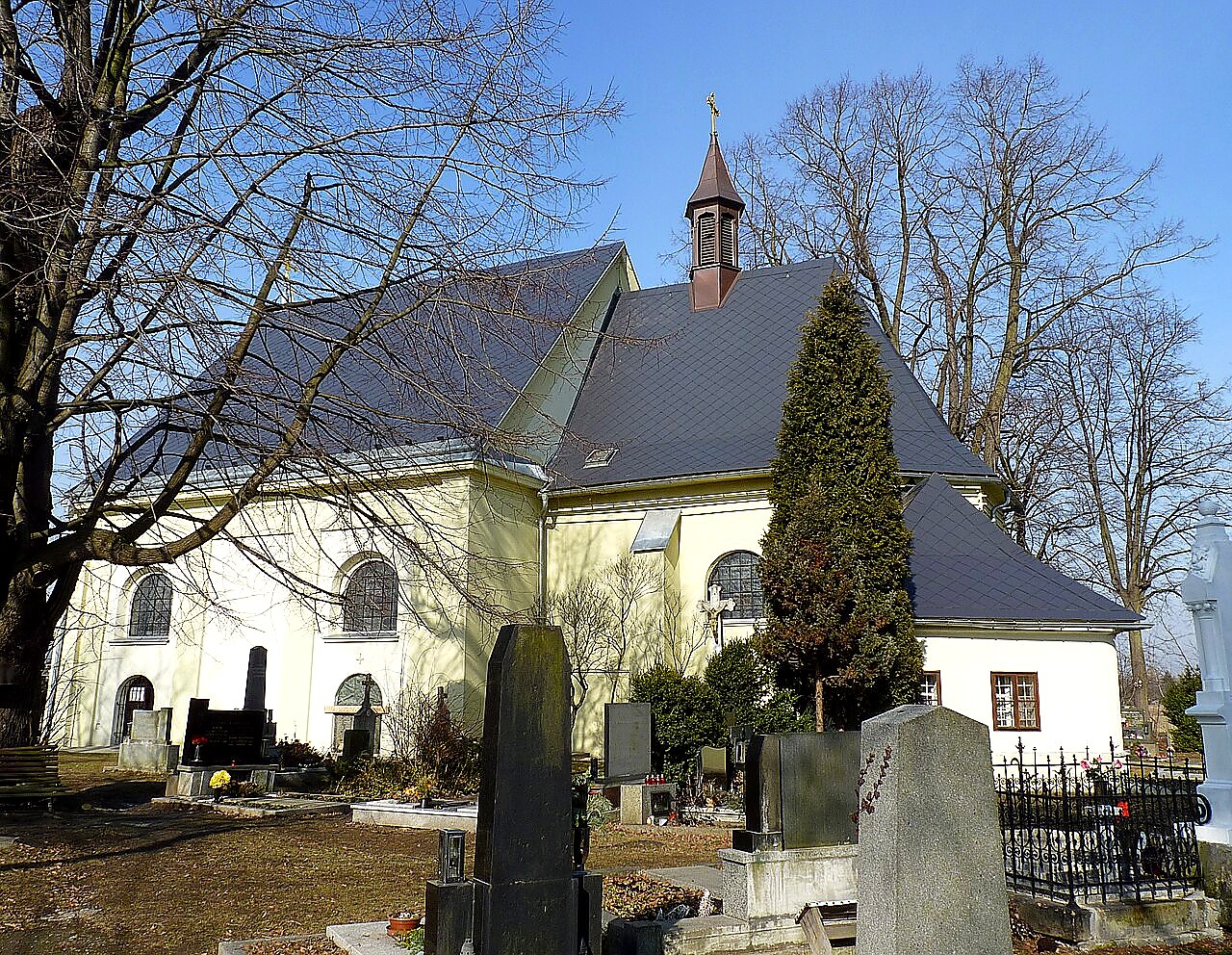 
<span>Kostel svatého Bartoloměje (Nová Ves)</span>

