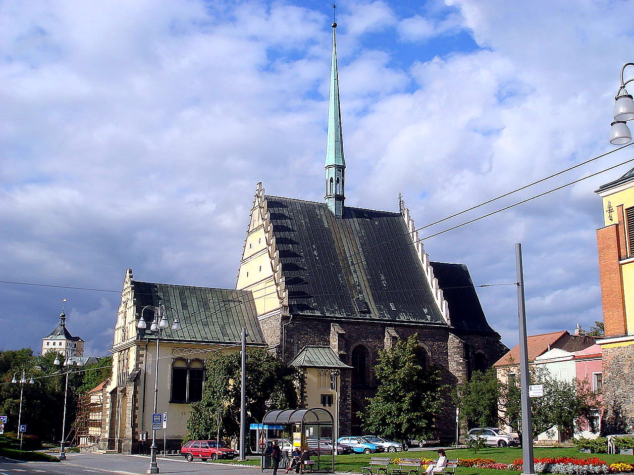 
<span>Kostel svatého Bartoloměje (Pardubice-Staré Město)</span>
