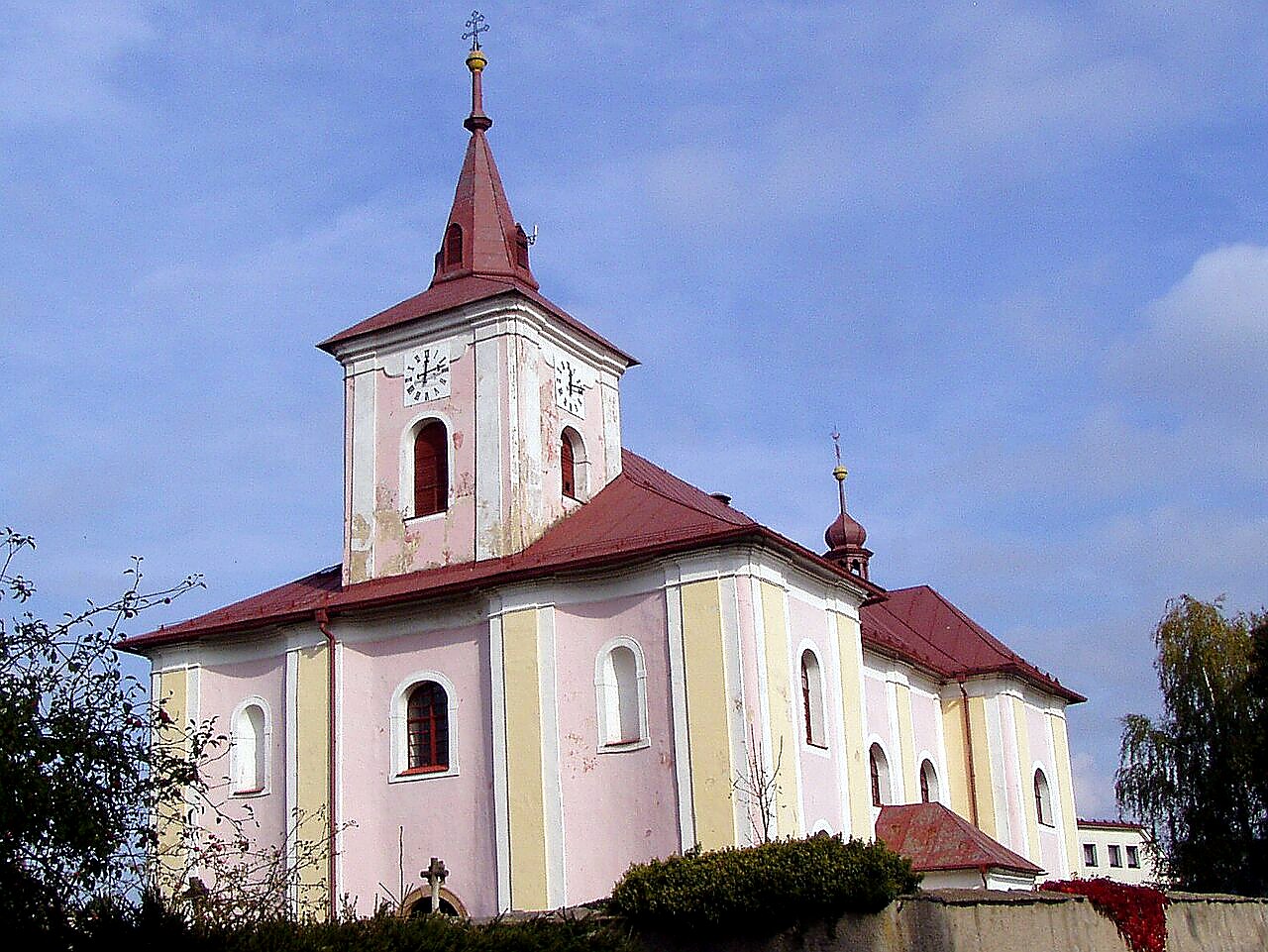 
<span>Kostel svatého Bartoloměje (Bystré)</span>
