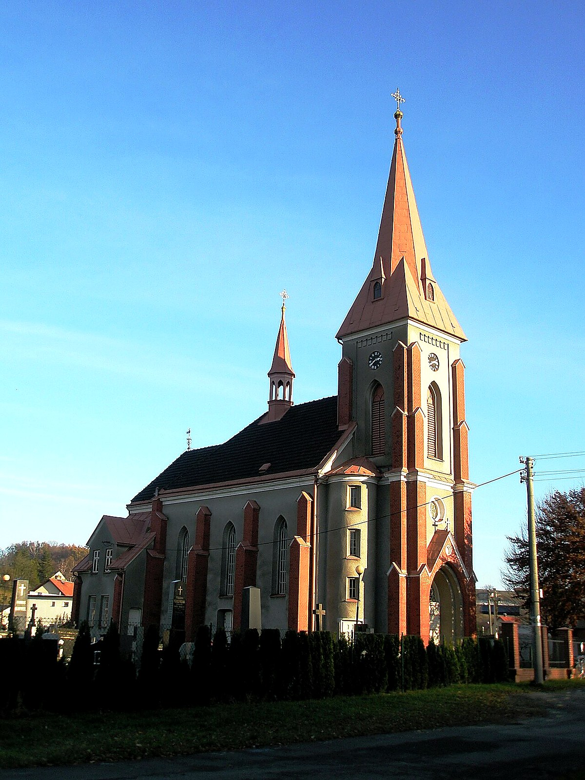 
<span>Kostel svatého Bartoloměje (Třanovice)</span>
