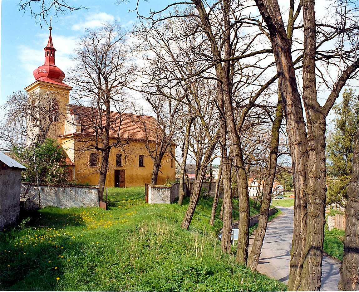 
<span>Kostel svatého Bartoloměje (Holedeček)</span>

