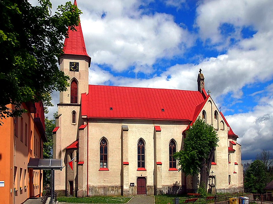 
<span>Kostel svatého Bartoloměje (Herálec)</span>

