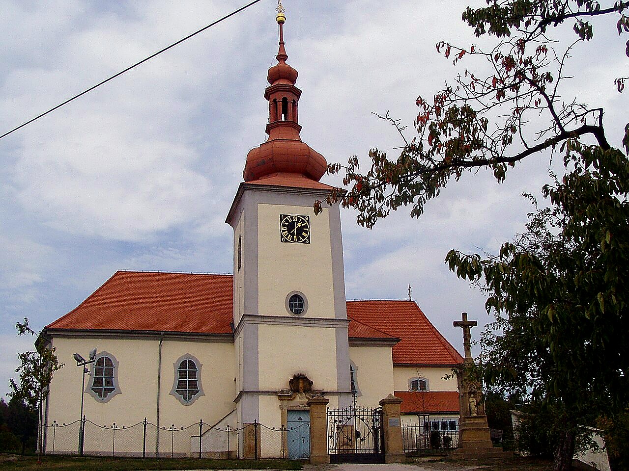 
<span>Kostel svatého Bartoloměje (Chodovice)</span>
