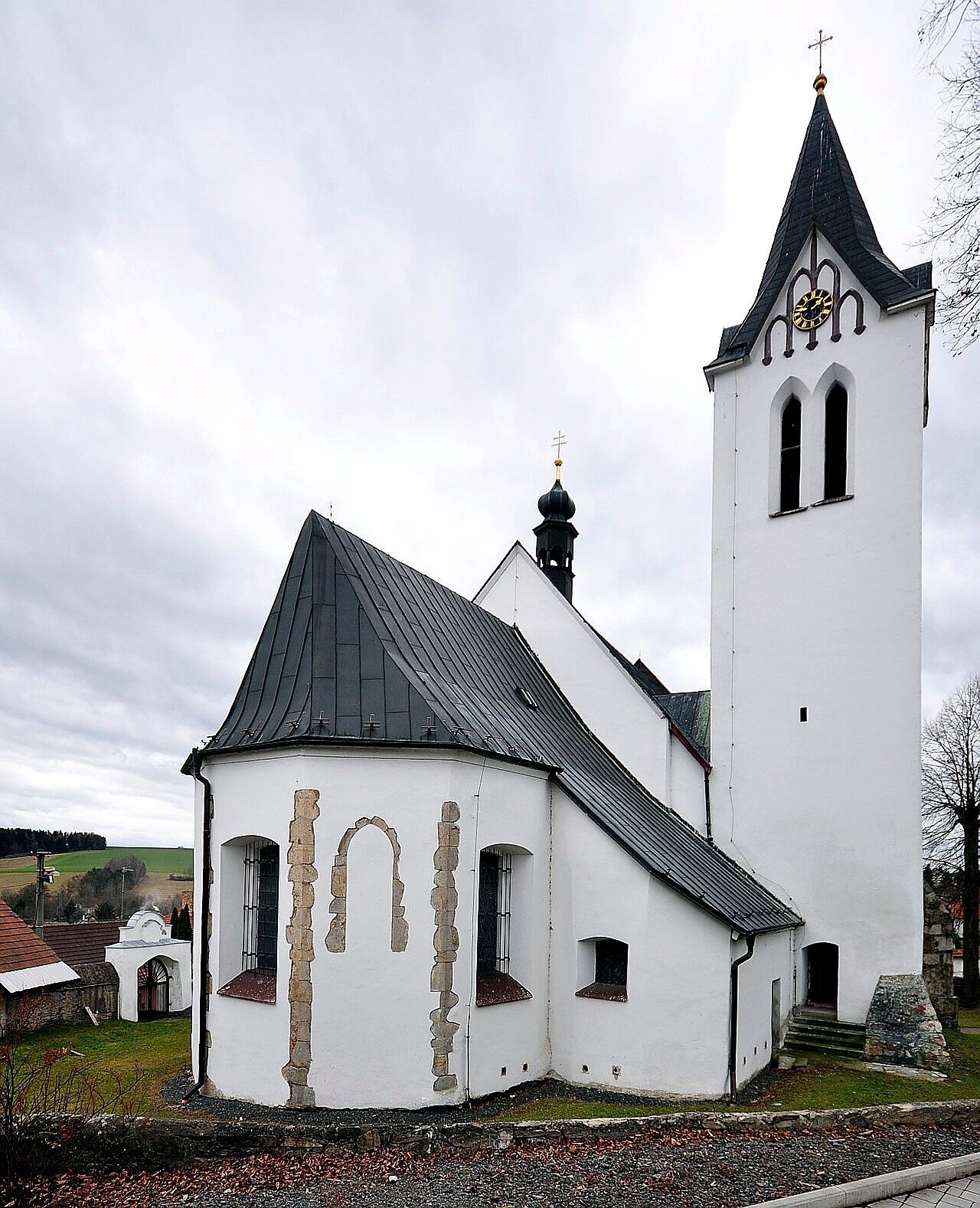 
<span>Kostel svatého Bartoloměje (Trhový Štěpánov)</span>
