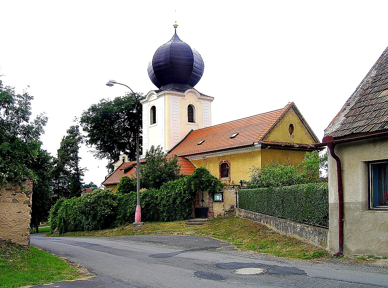 
<span>Kostel svatého Bartoloměje (Popovičky)</span>
