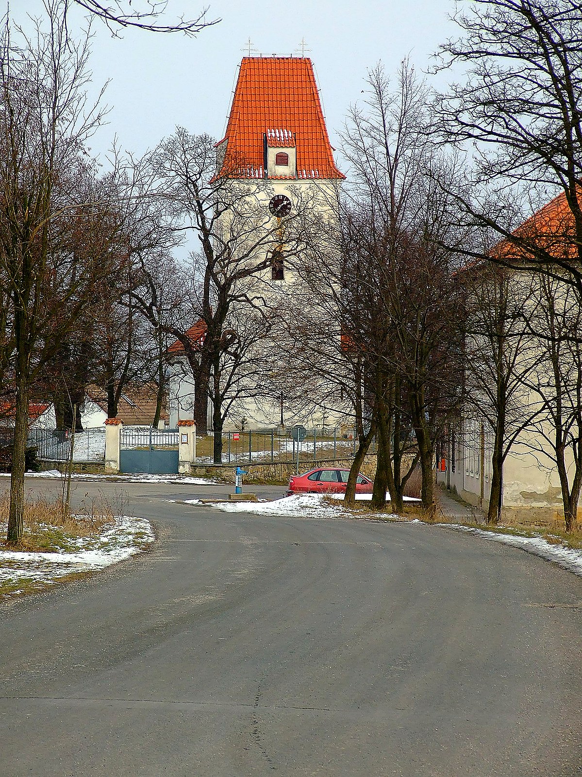 
<span>Kostel svatého Bartoloměje (Vráž)</span>
