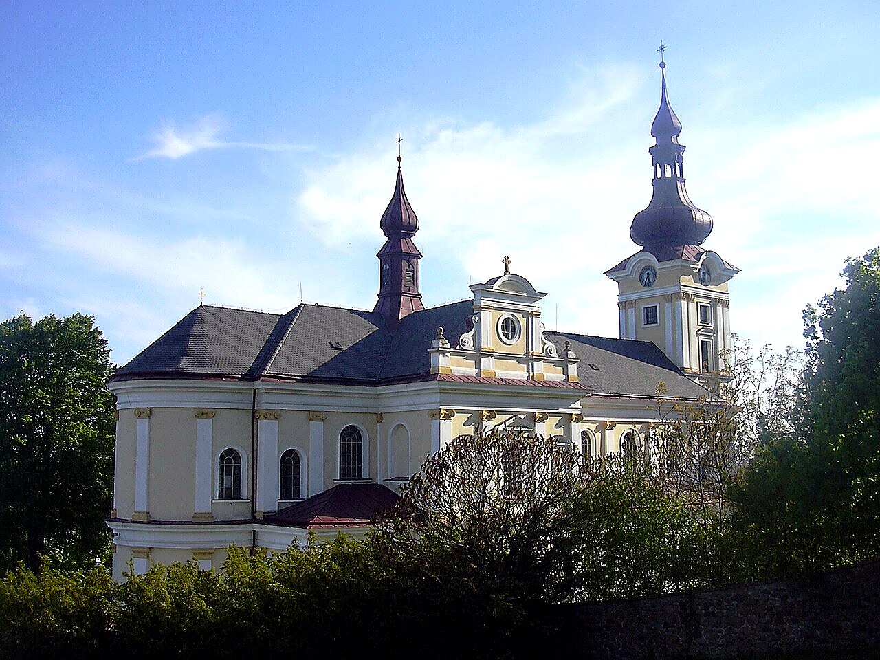 
<span>Kostel svatého Benedikta (Pustiměř)</span>
