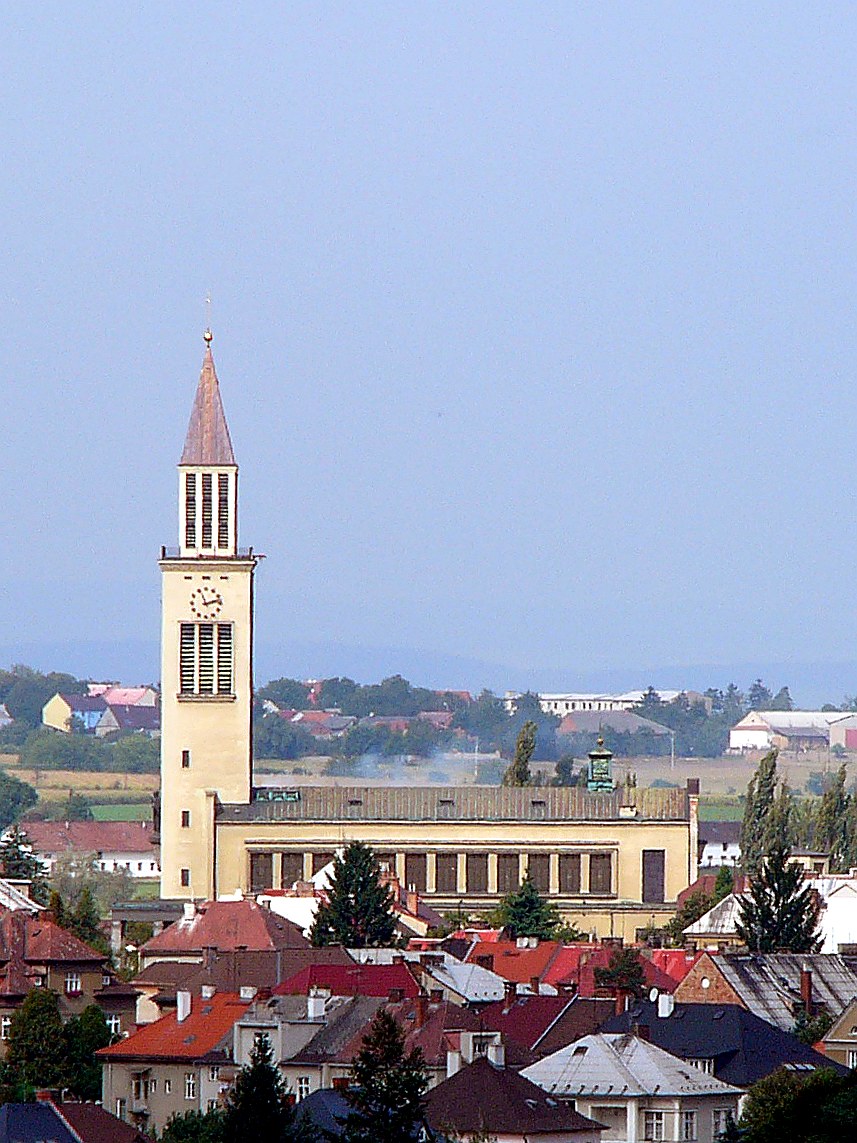 
<span>Kostel svatého Cyrila a Metoděje (Hejčín)</span>
