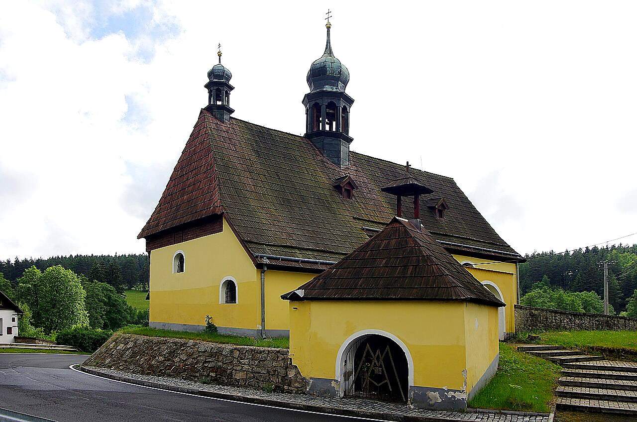
<span>Kostel svatého Erharda</span>
