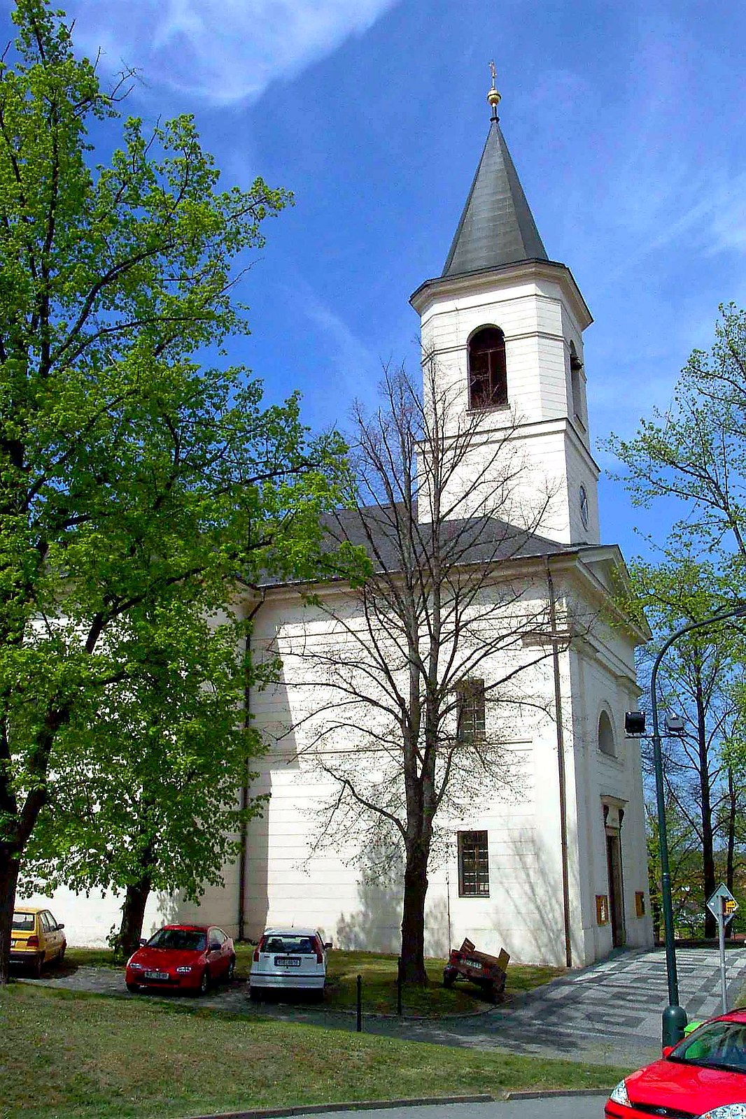 
<span>Kostel svatého Fabiána a Šebestiána</span>
