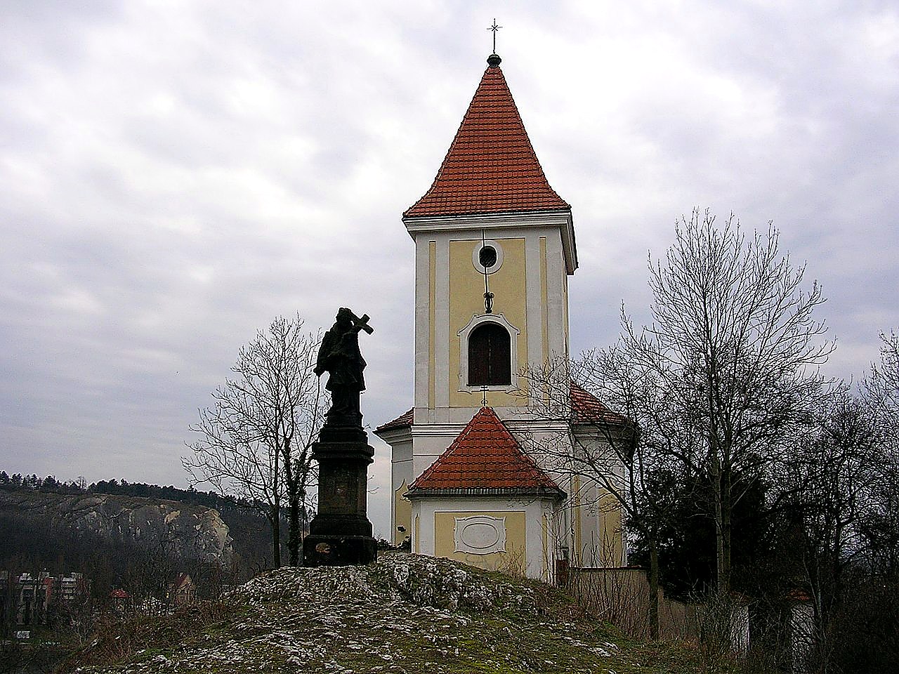 
<span>Kostel svatého Filipa a Jakuba (Zlíchov)</span>
