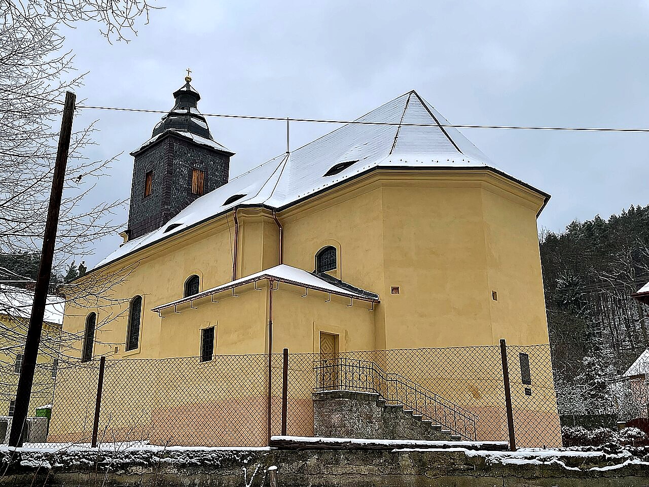 
<span>Kostel svatého Františka Xaverského</span>
