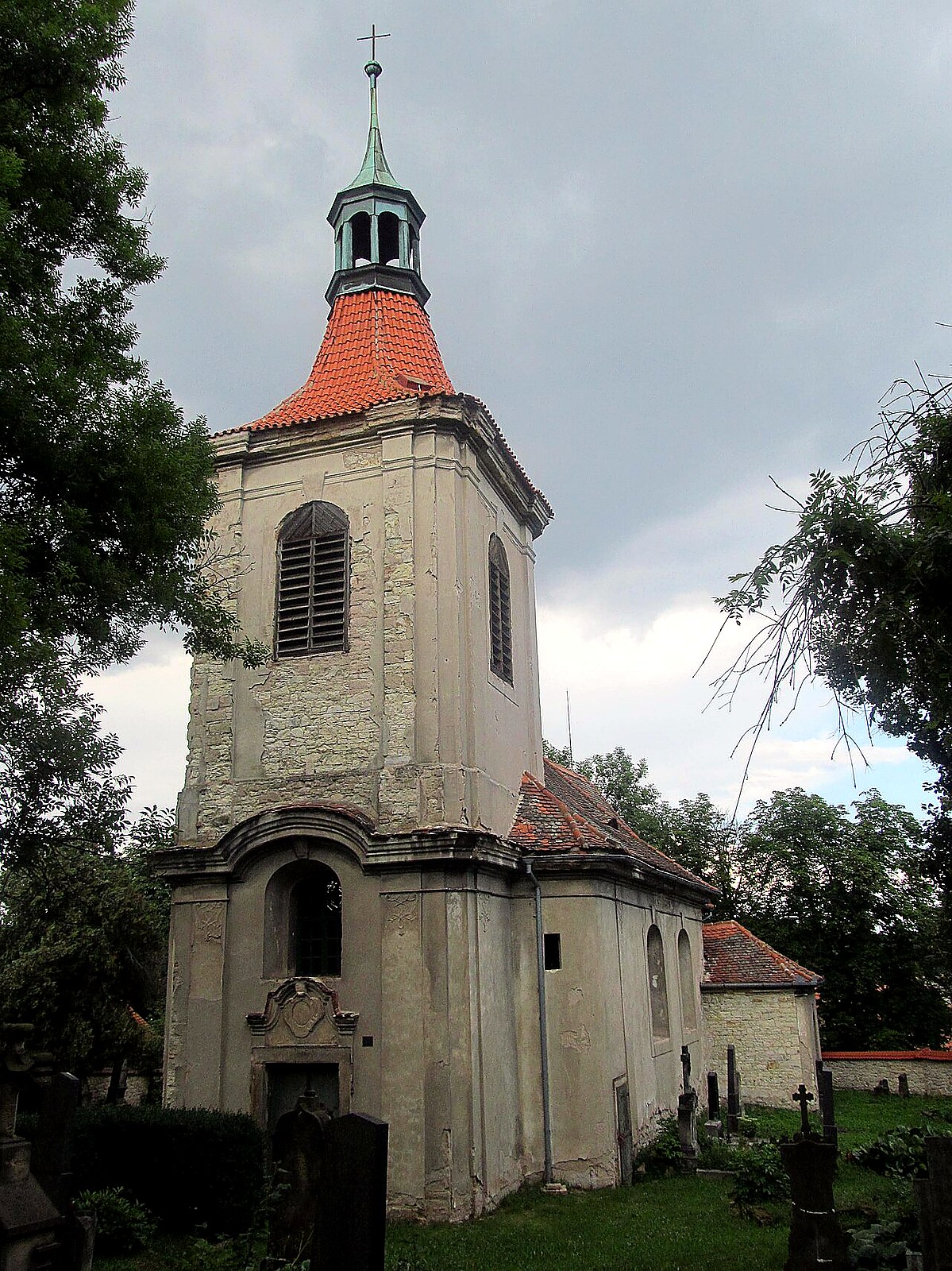 
<span>Kostel svatého Havla (Louny)</span>
