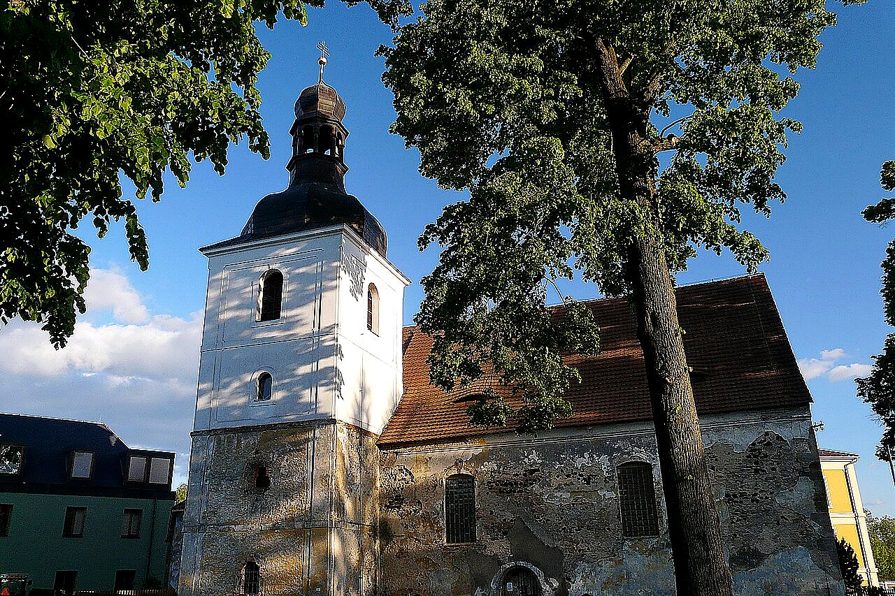 
<span>Kostel svatého Havla v Kuřívodech</span>
